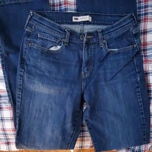 LEVI'S 515 BOOTCUT JEANS